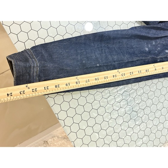 The Weeknd x Levi's XO Jean Jacket Size Small Blue Denim Long Sleeve - Picture 16 of 16